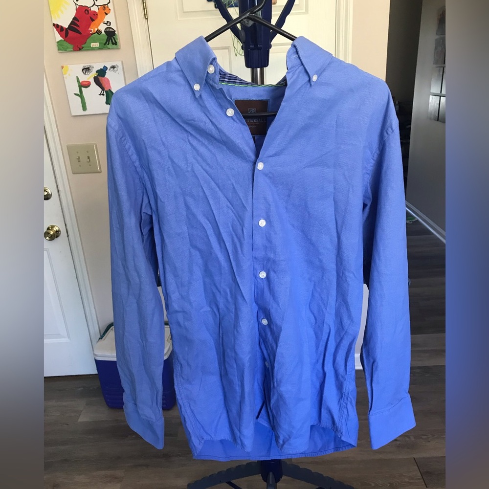 Tattersall London button-up shirt